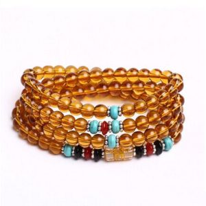 Four Circle Bracelet Female Feng Shui Bond