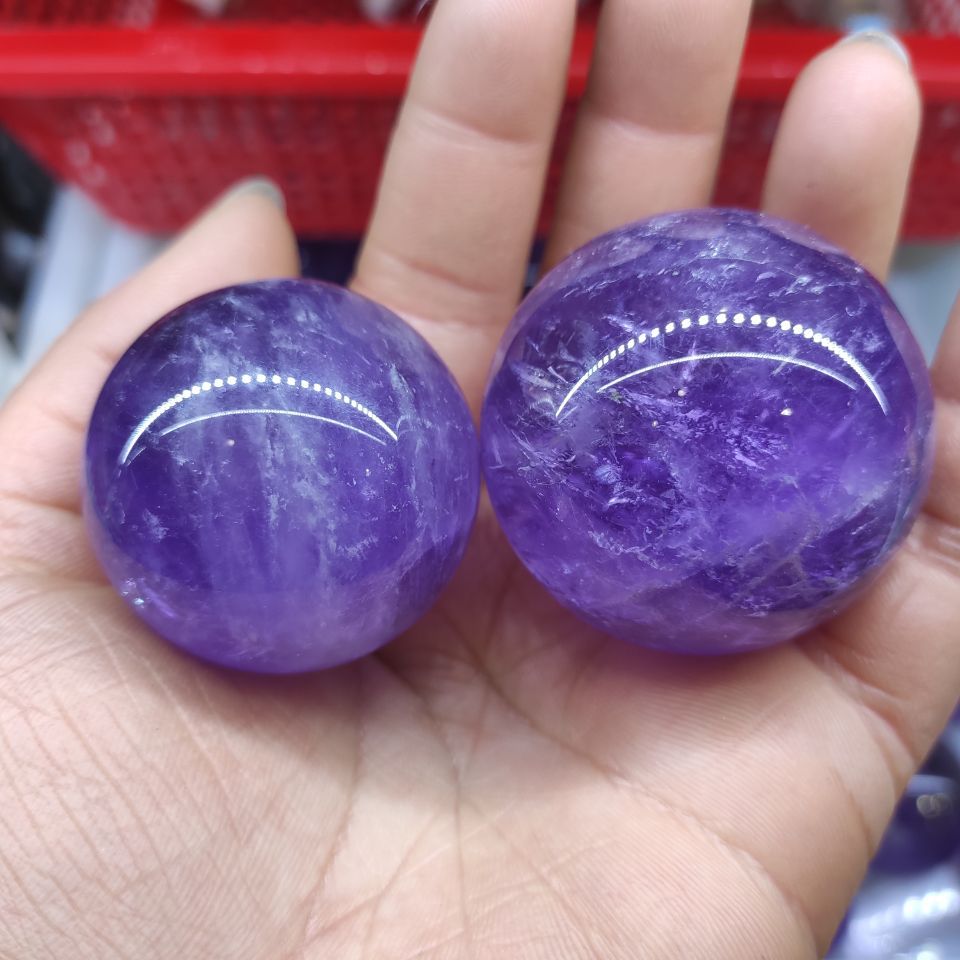 Amethyst Feng Shui Array Ball Home Feng Shui Ornament - Image 5