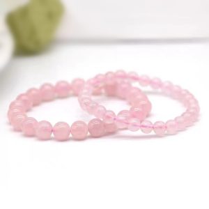 Natural Crystal Girl  Crystal Bracelet Female Single Ring