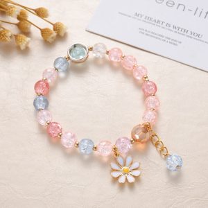 New Explosive Crystal Bracelet For Female Powder Crystal